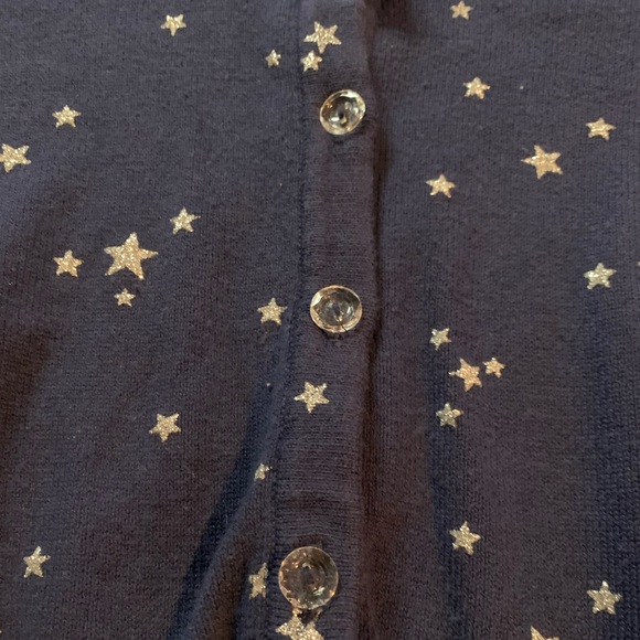 Cherokee girls cardigan sweater. Size M 7/8. - Picture 4 of 4